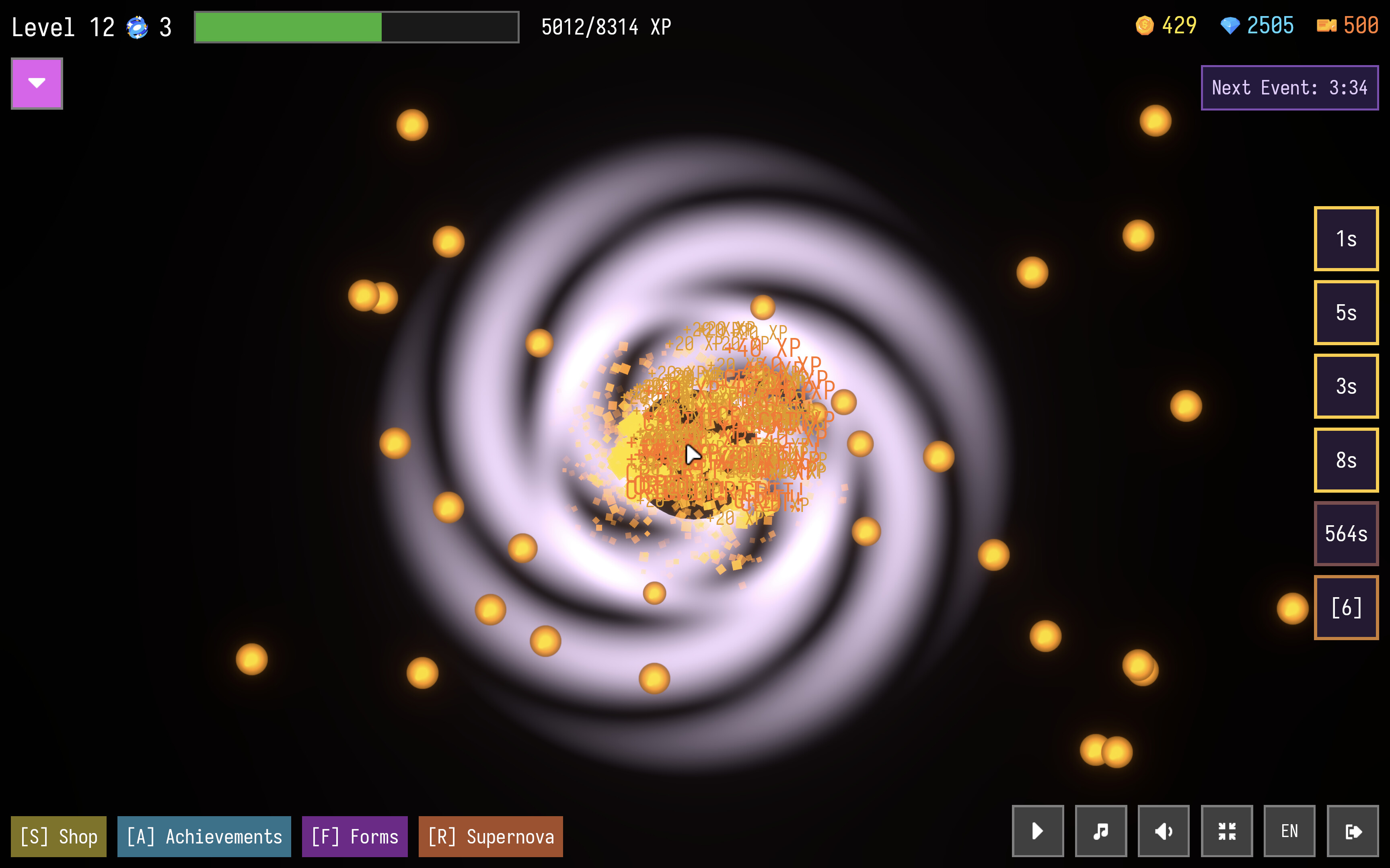 Supernova Idle screenshot 15