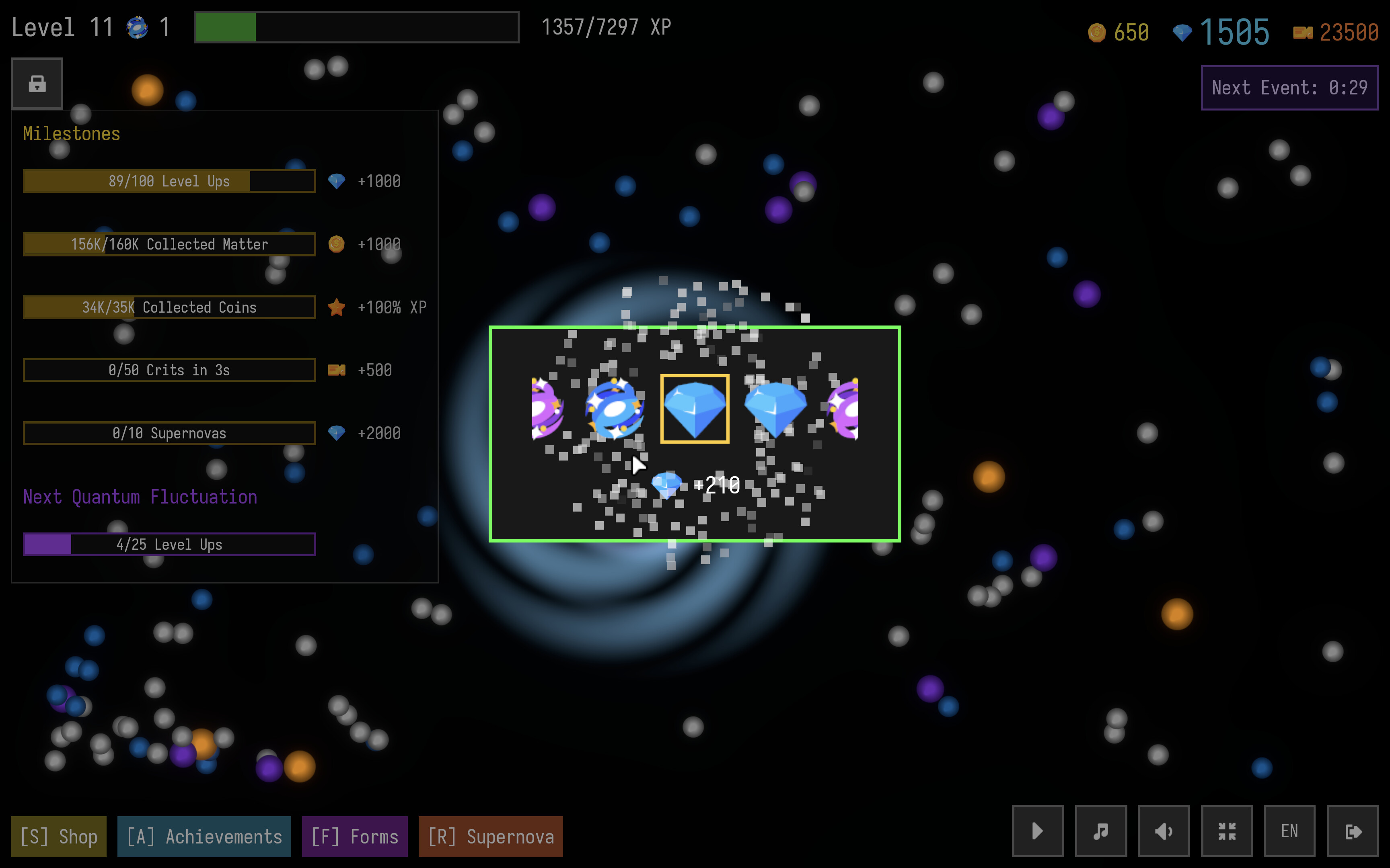 Supernova Idle screenshot 3