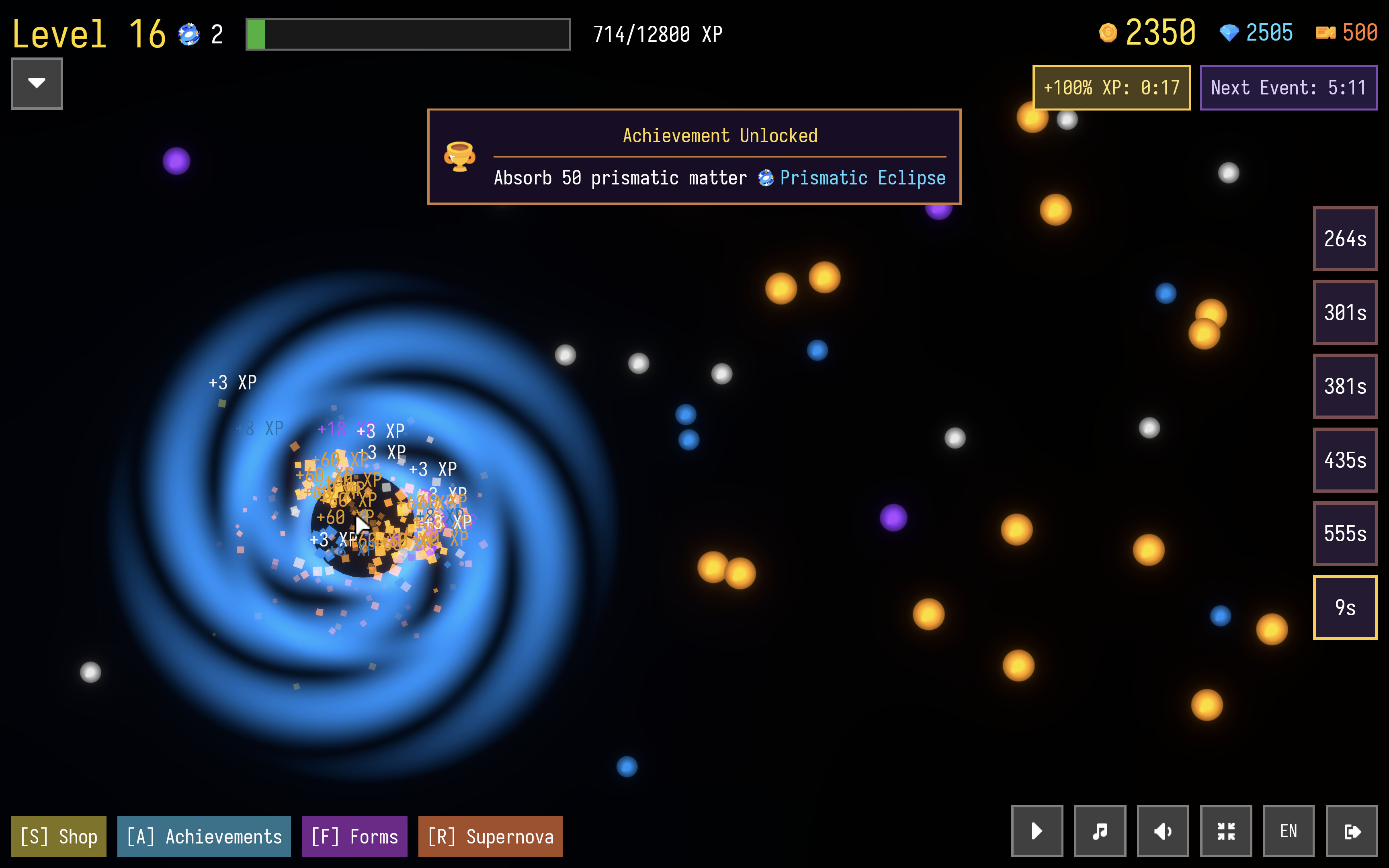 Supernova Idle screenshot 10