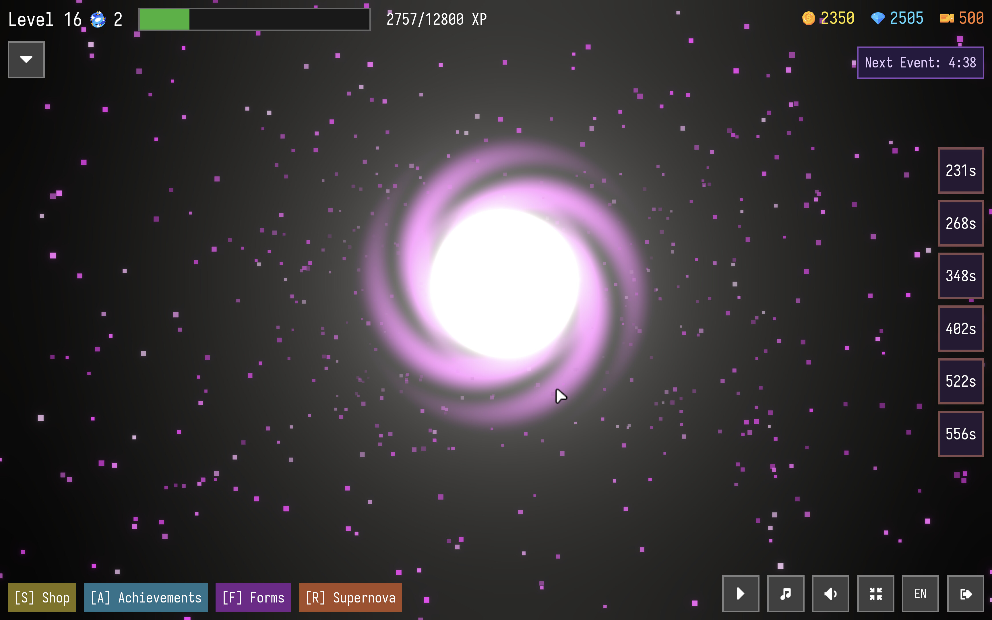 Supernova Idle screenshot 16