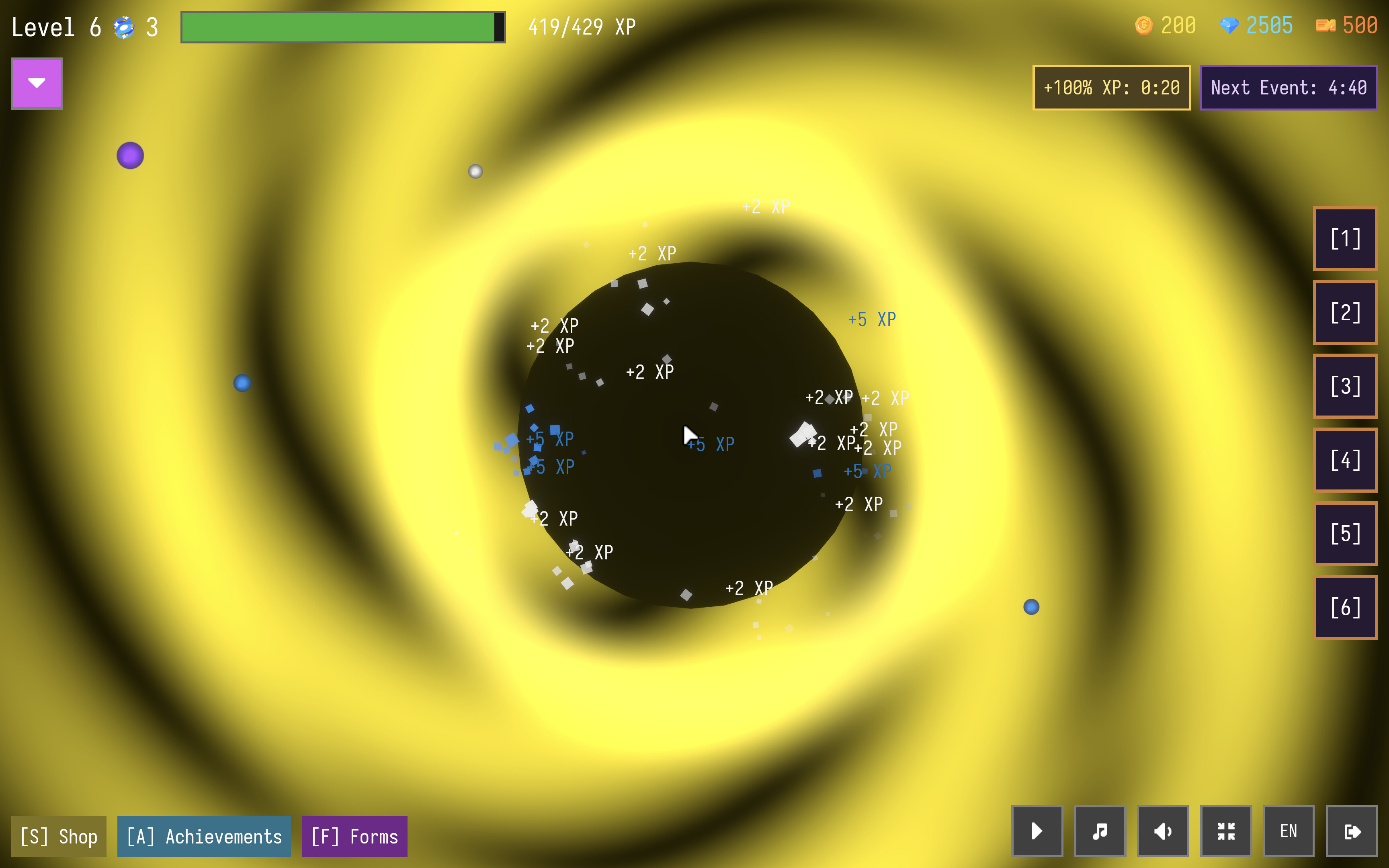 Supernova Idle screenshot 2