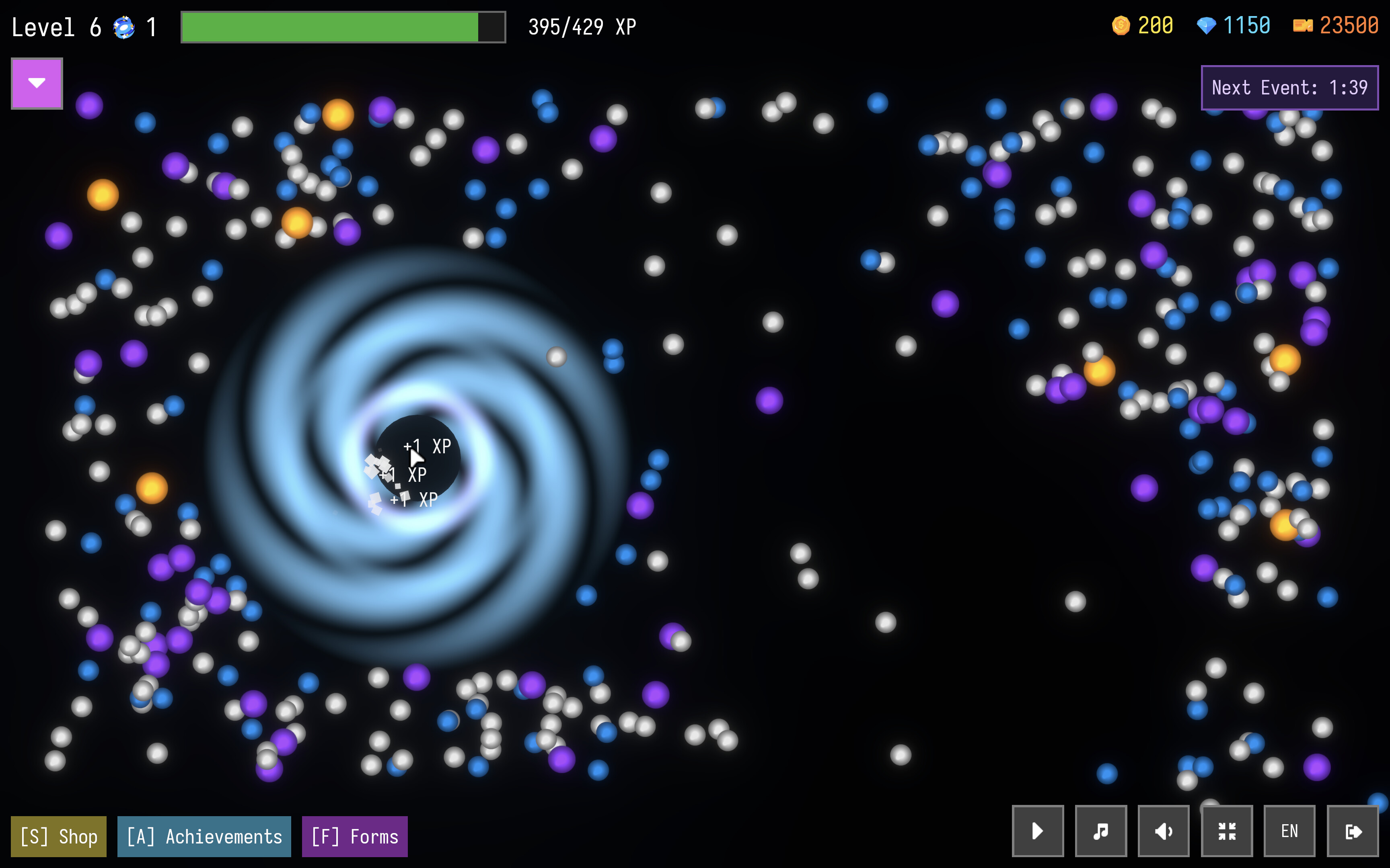 Supernova Idle screenshot 1