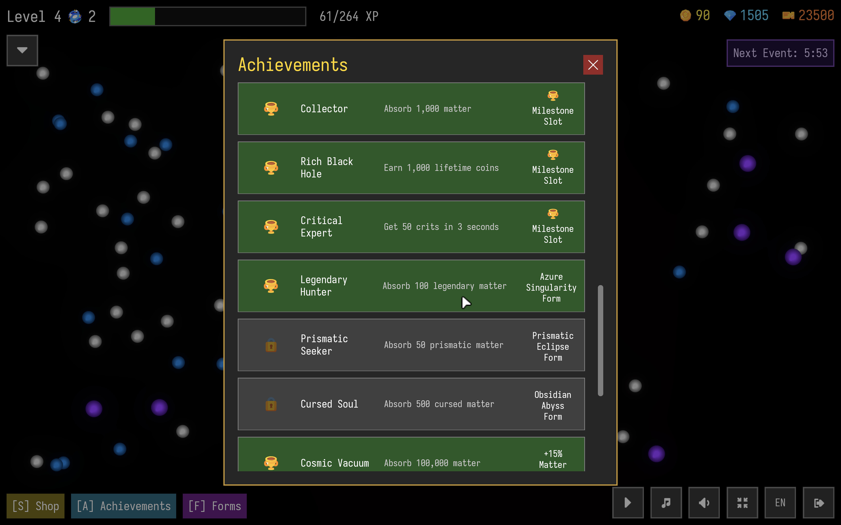 Supernova Idle screenshot 9