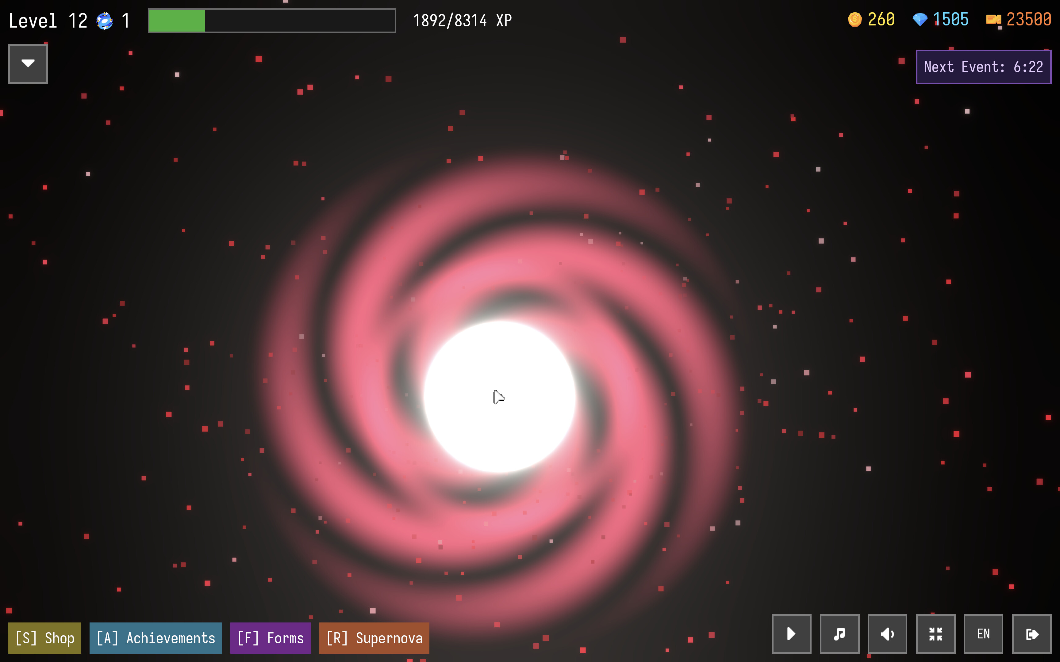 Supernova Idle screenshot 13