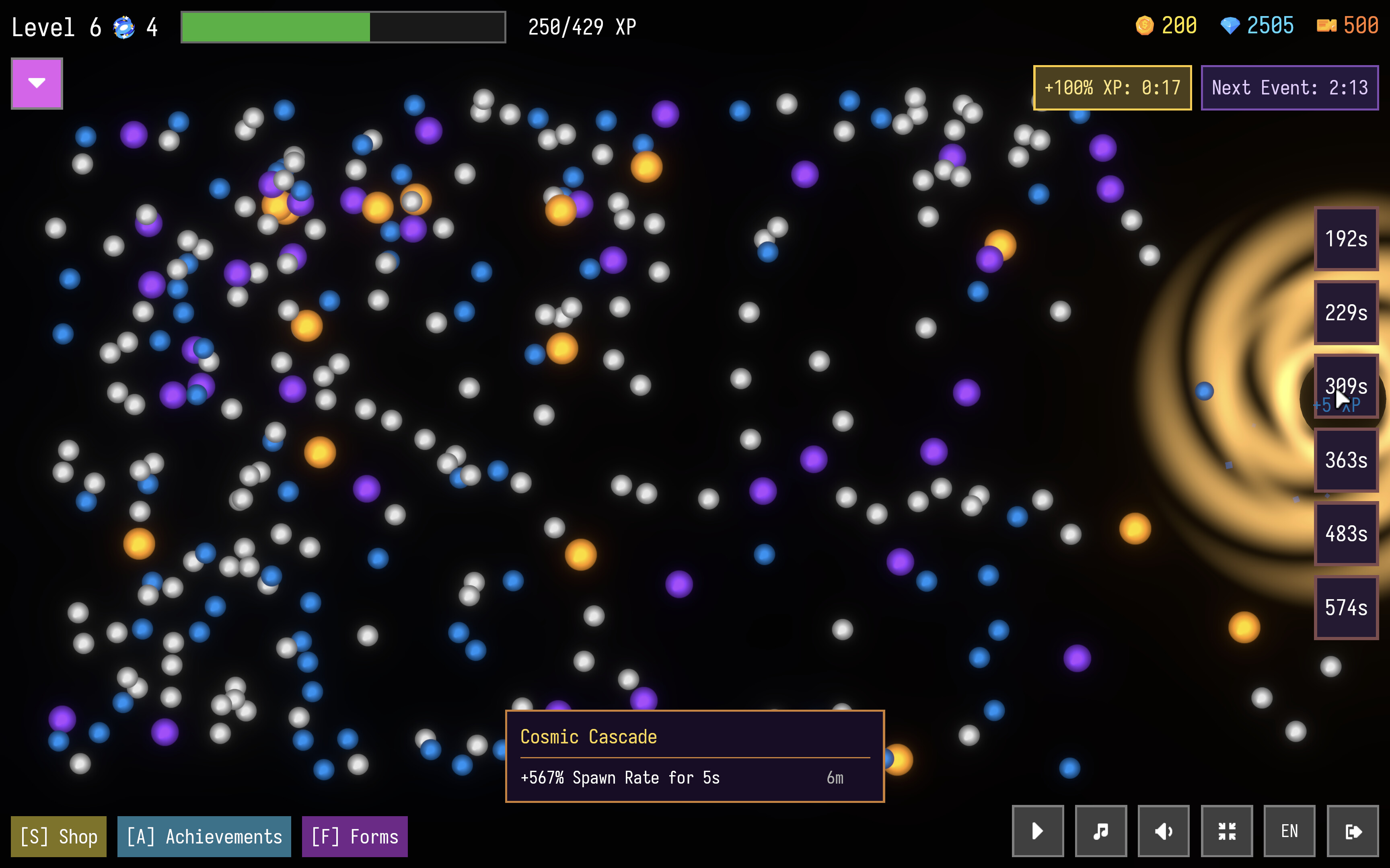 Supernova Idle screenshot 12