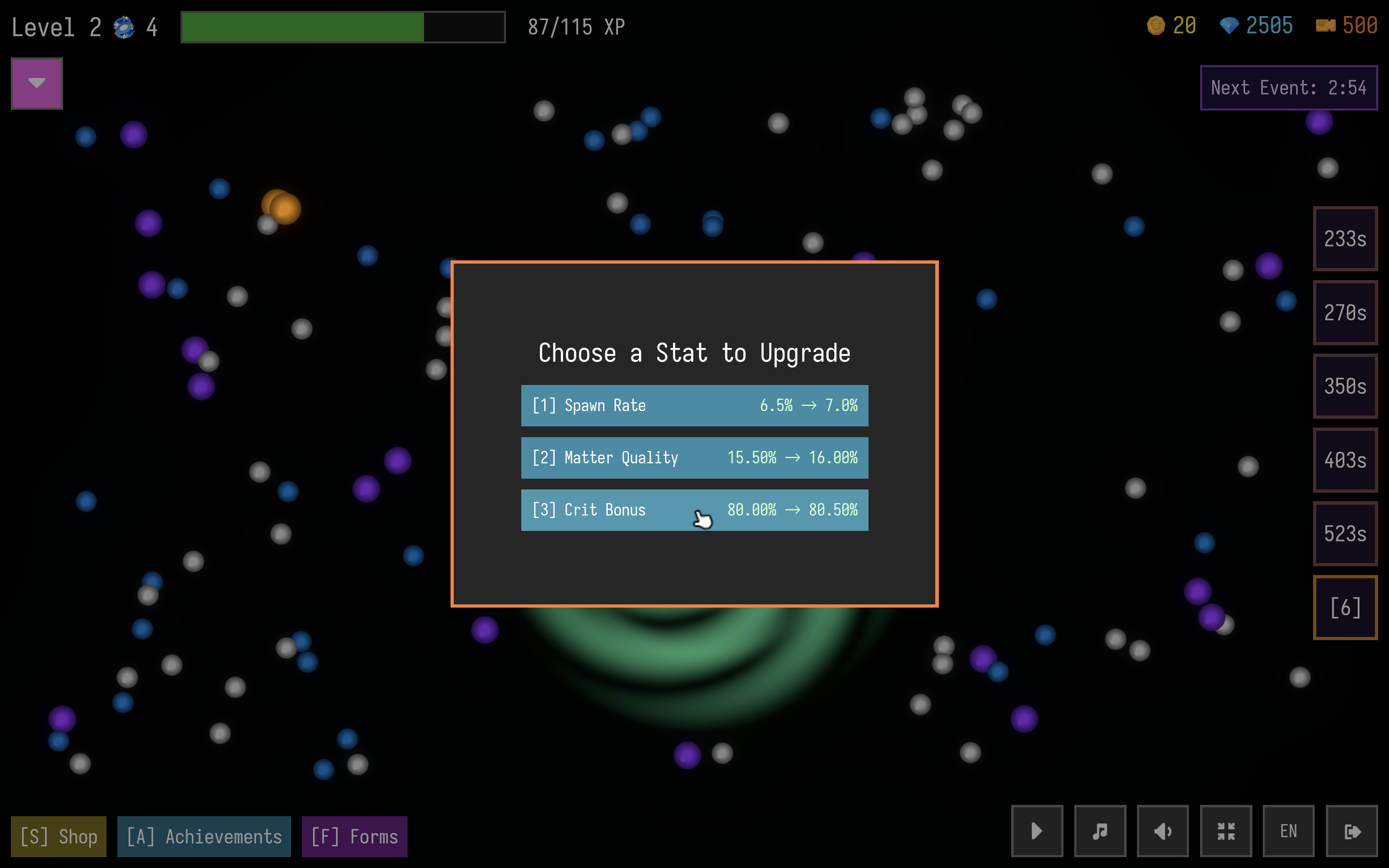 Supernova Idle screenshot 11