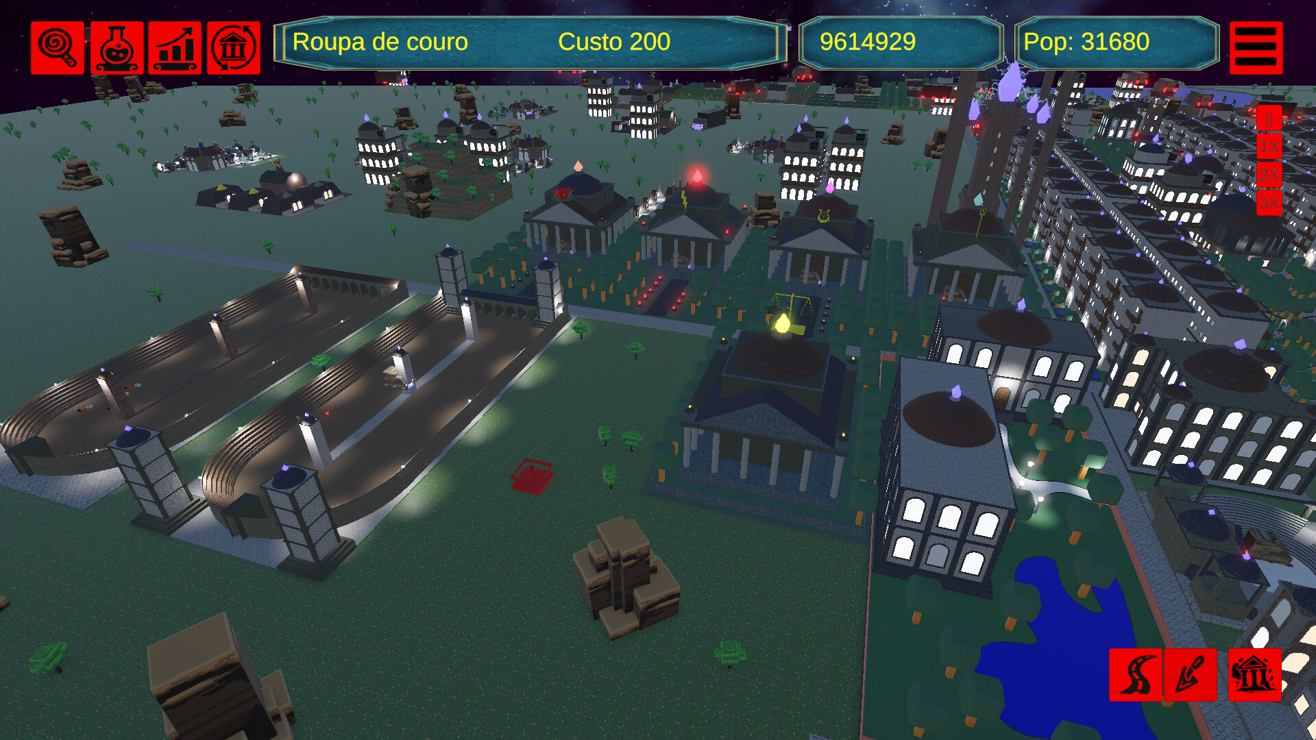 NOVA ATLANTIS screenshot 5