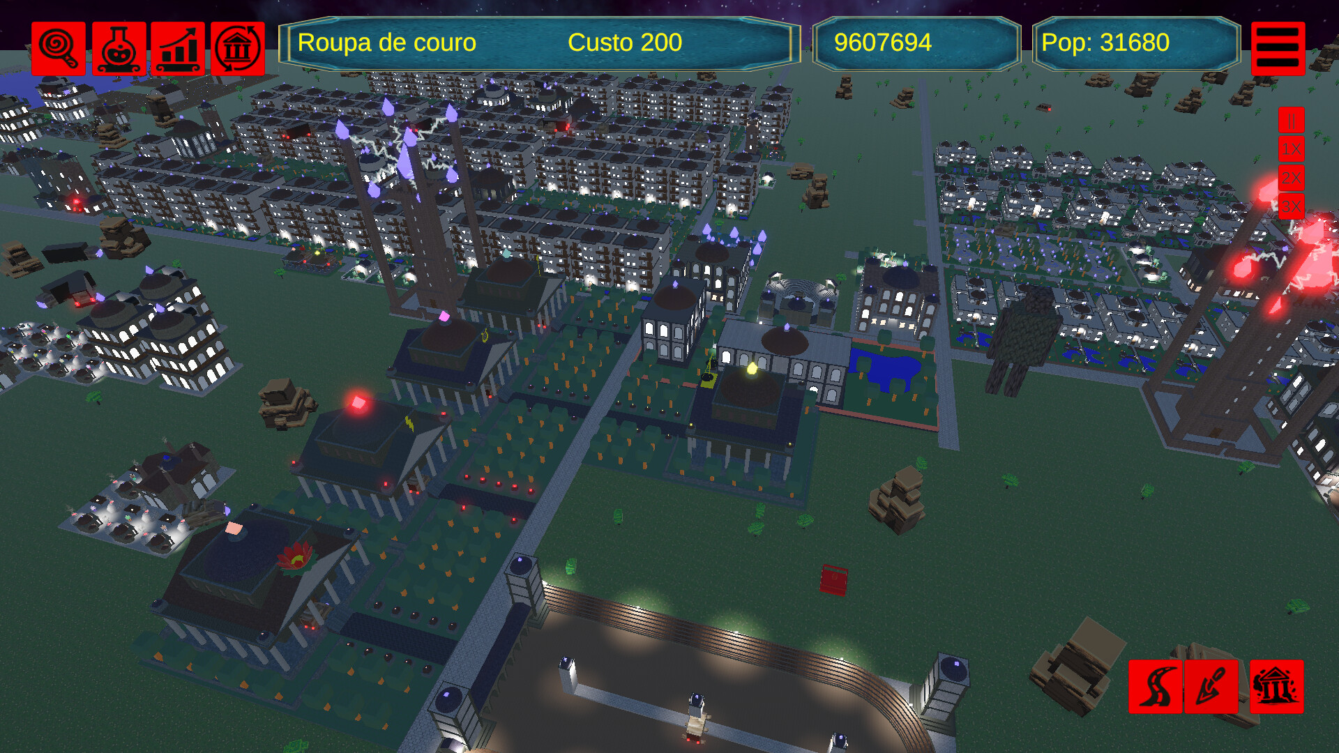 NOVA ATLANTIS screenshot 3