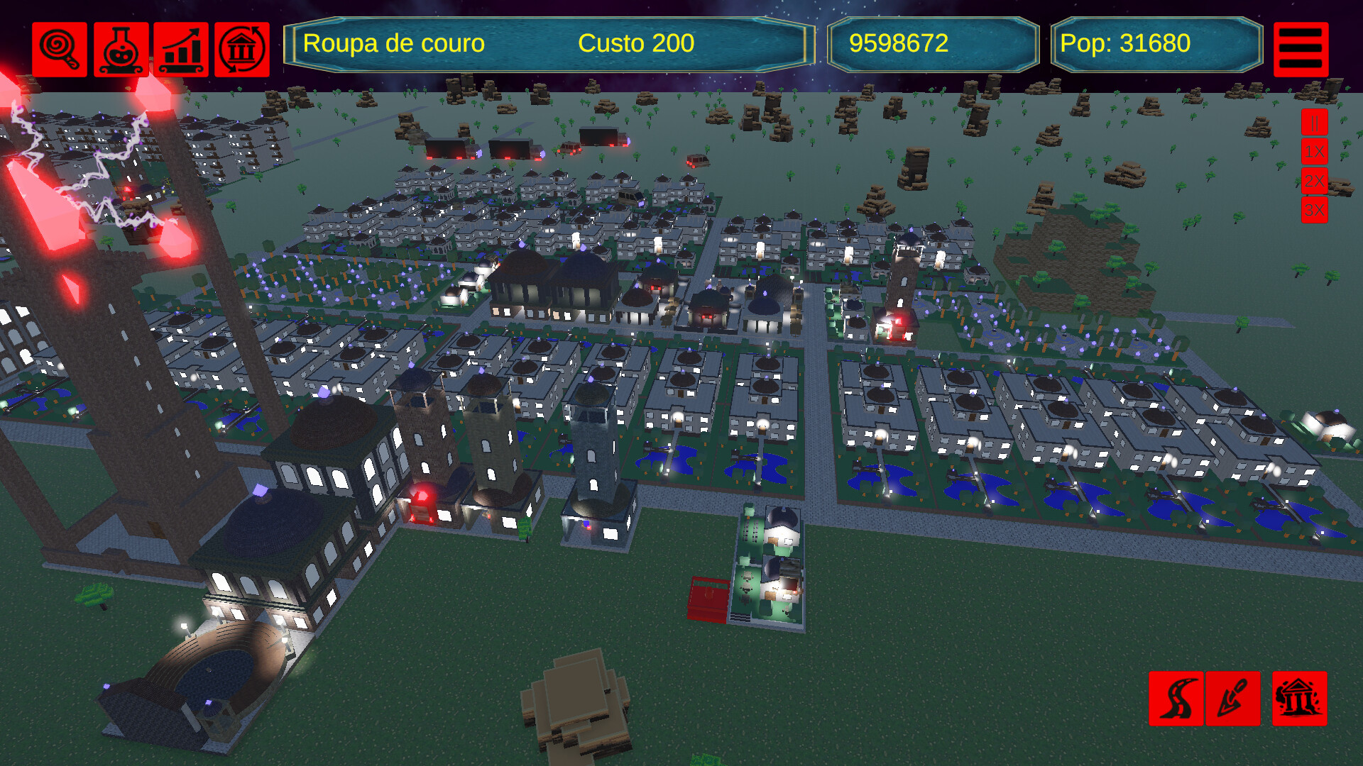 NOVA ATLANTIS screenshot 4