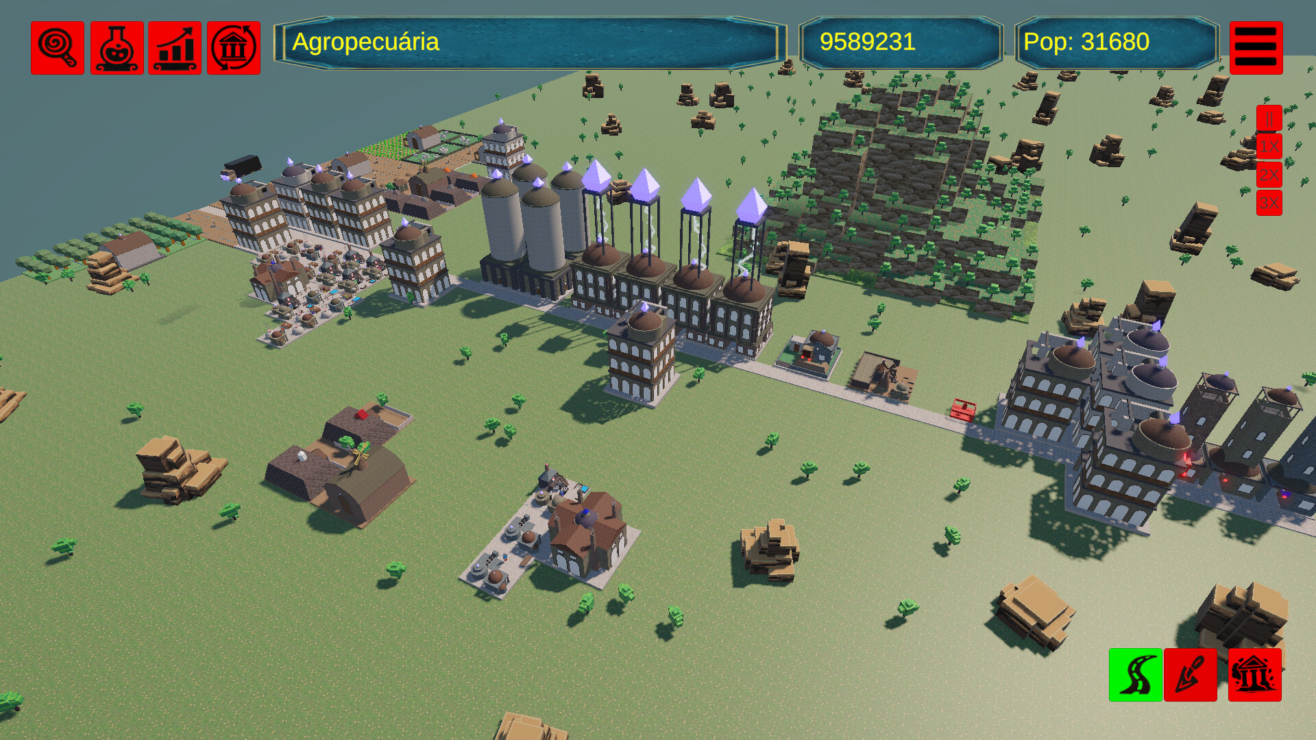 NOVA ATLANTIS screenshot 1