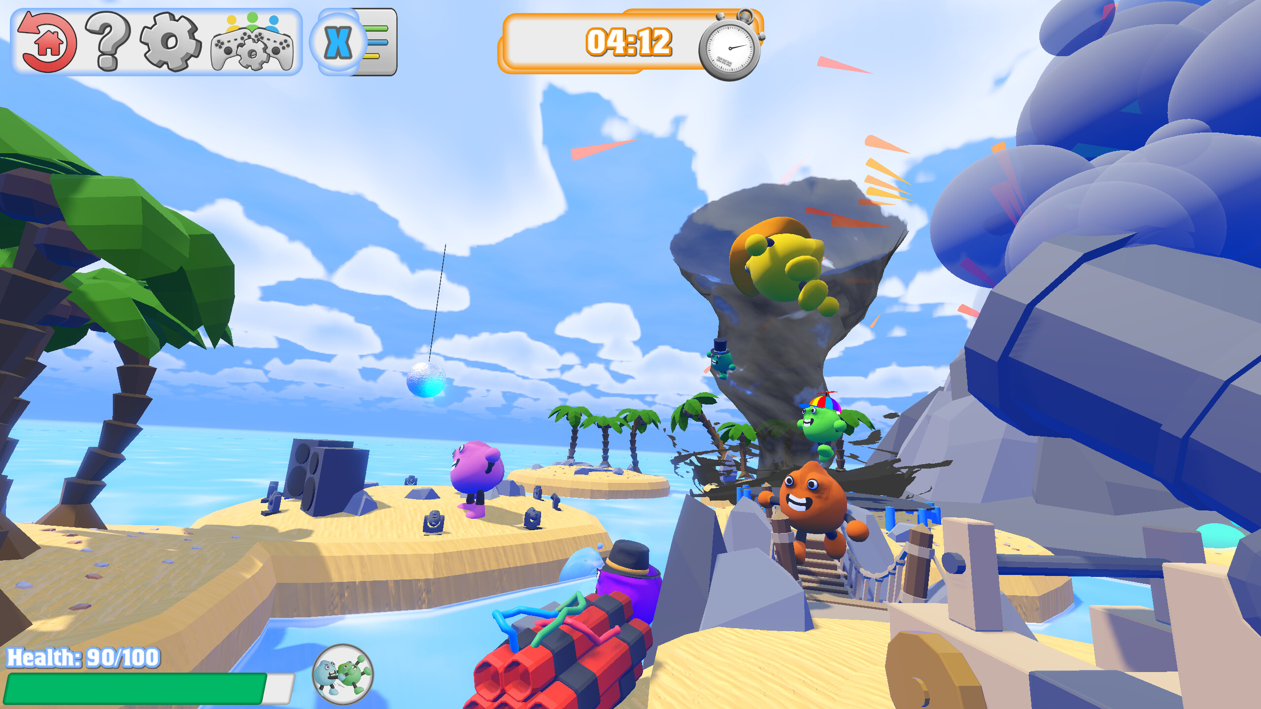 Crazy Islands screenshot 2
