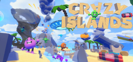 Crazy Islands — Steam header