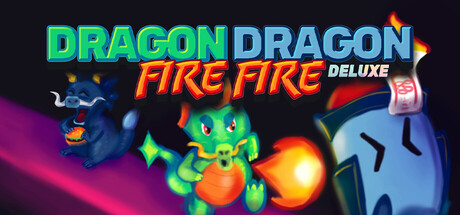 Dragon Dragon Fire Fire Deluxe — Steam header