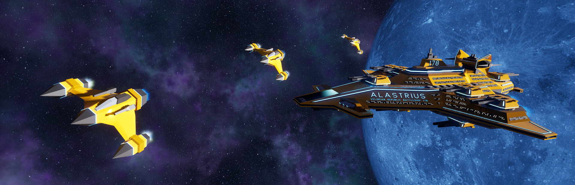 Alastrius: Star-Fighter