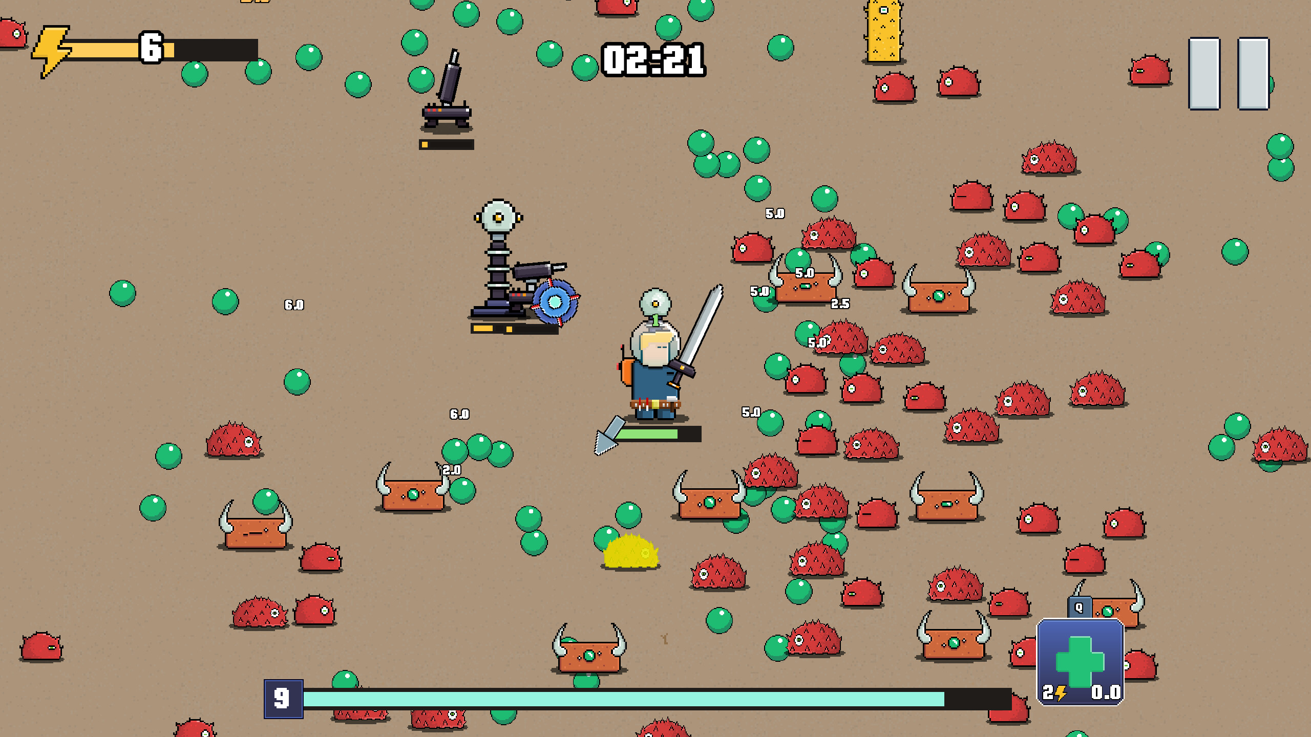 Space Survivor: Frontier screenshot 8