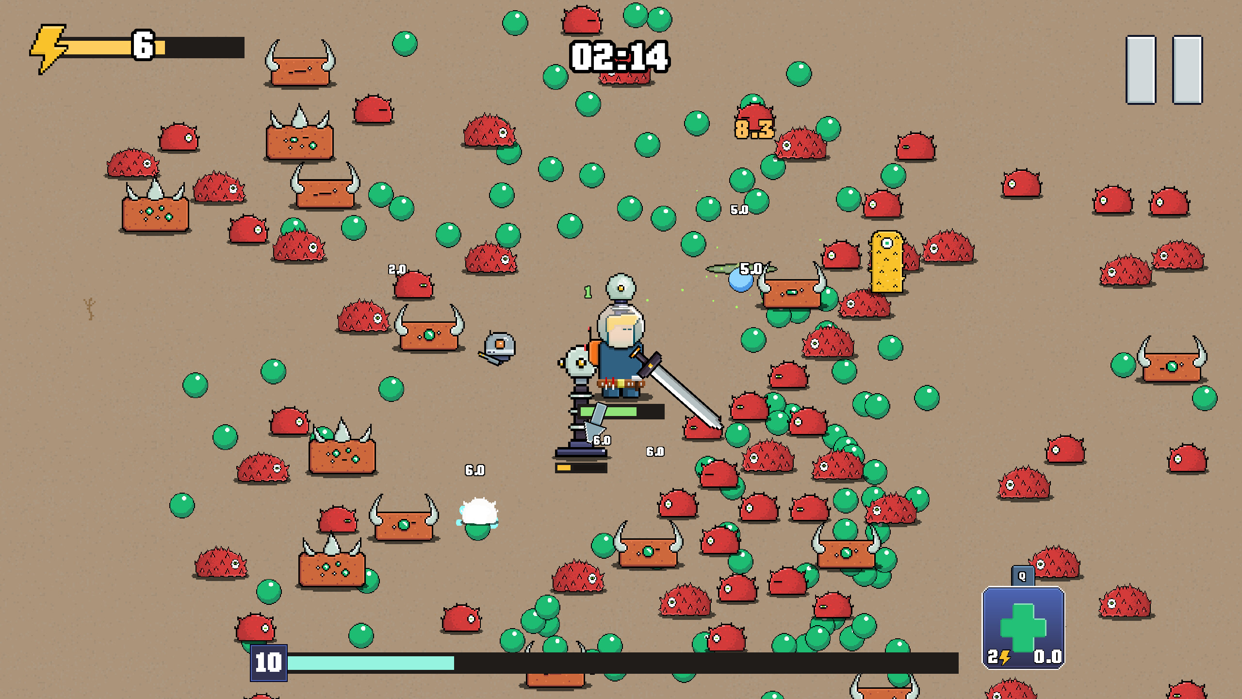 Space Survivor: Frontier screenshot 10