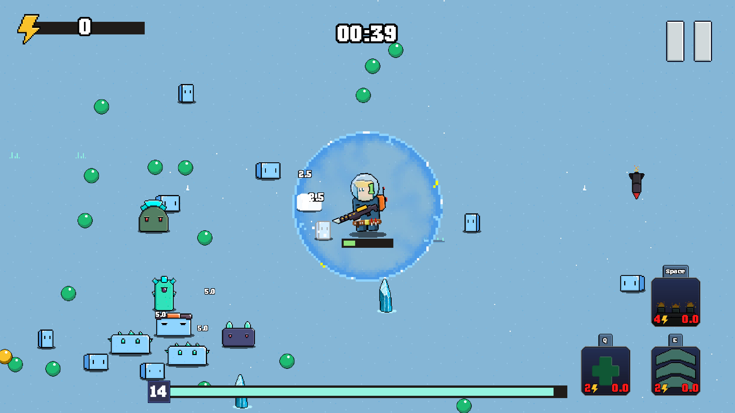 Space Survivor: Frontier screenshot 5