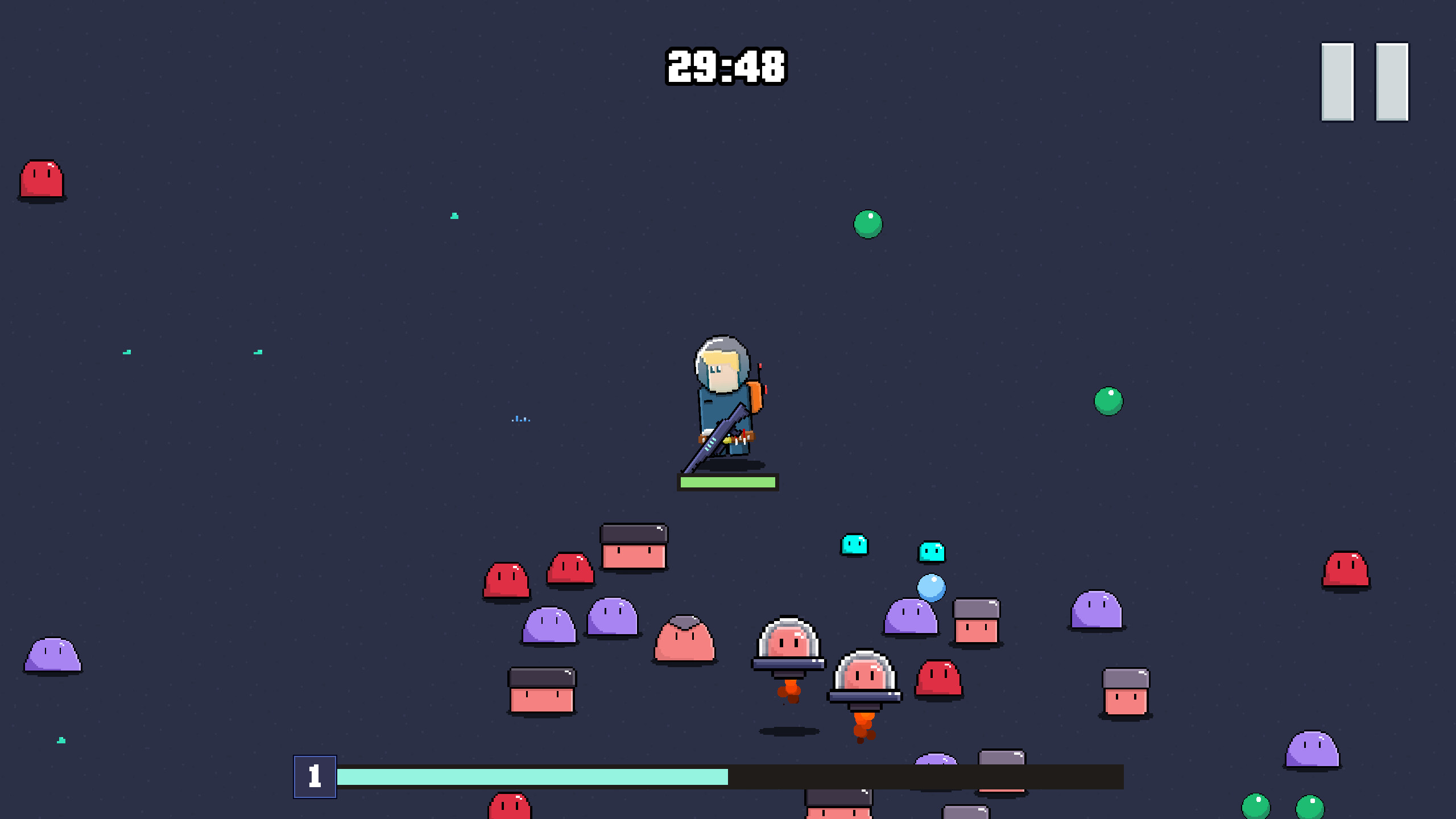 Space Survivor: Frontier screenshot 4