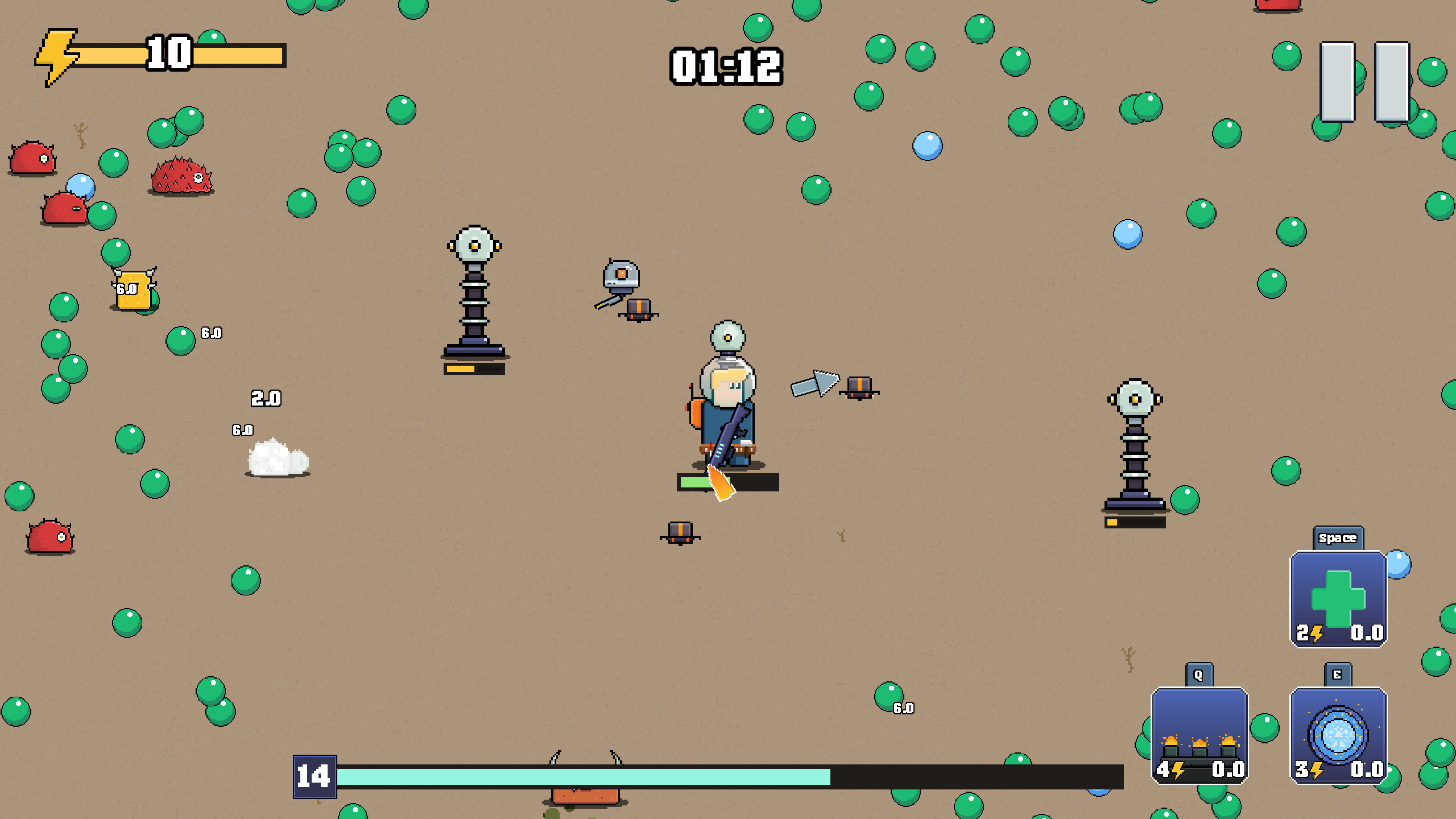 Space Survivor: Frontier screenshot 1