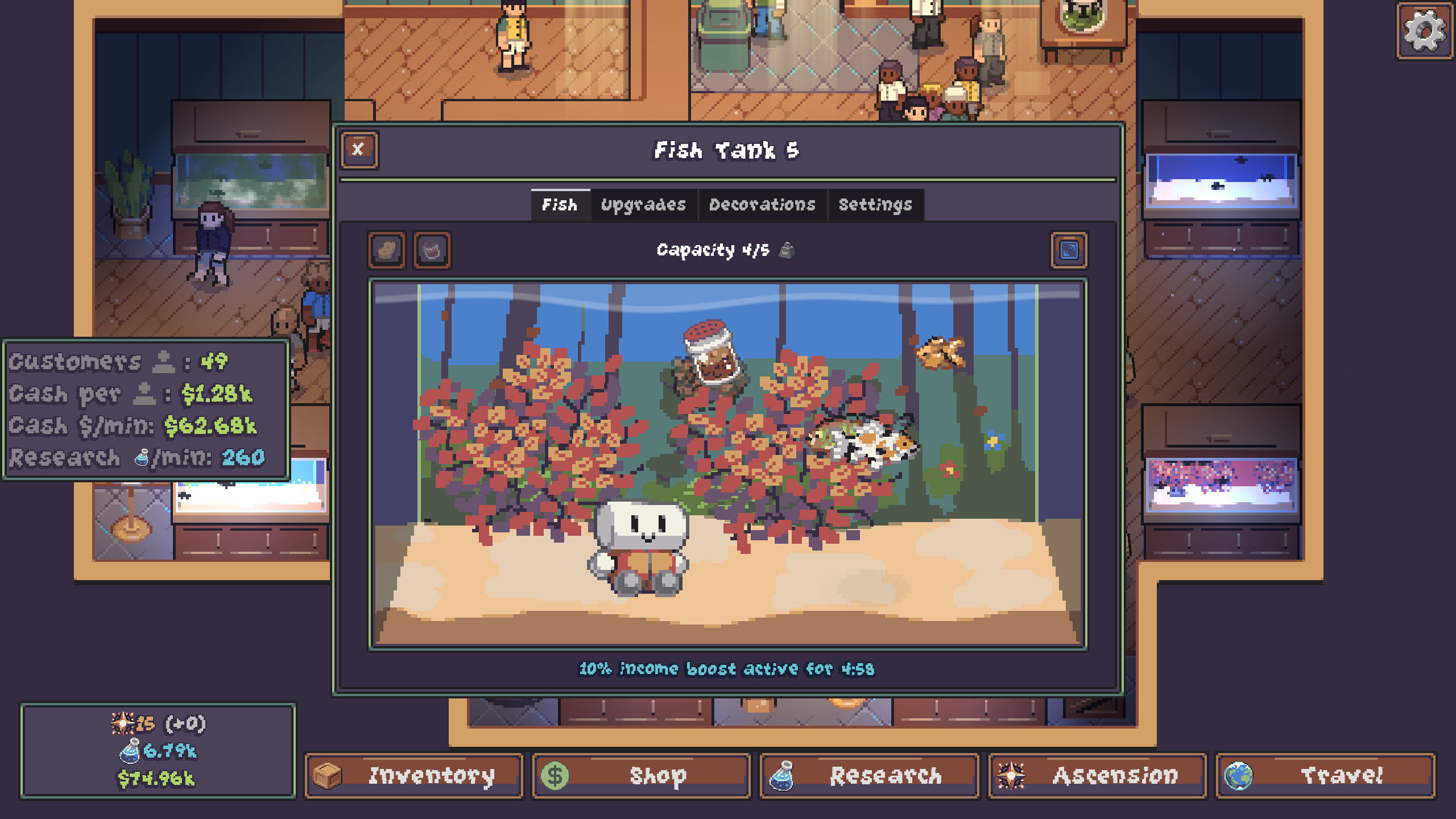 Lured In screenshot 6