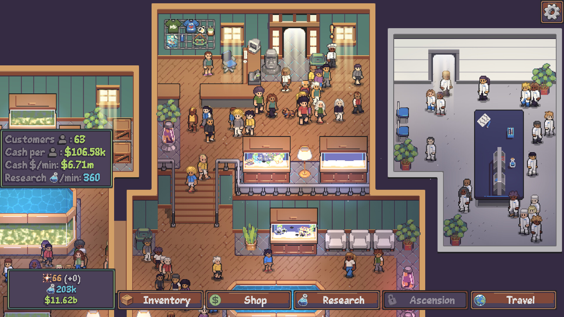 Lured In gameplay screenshot 2