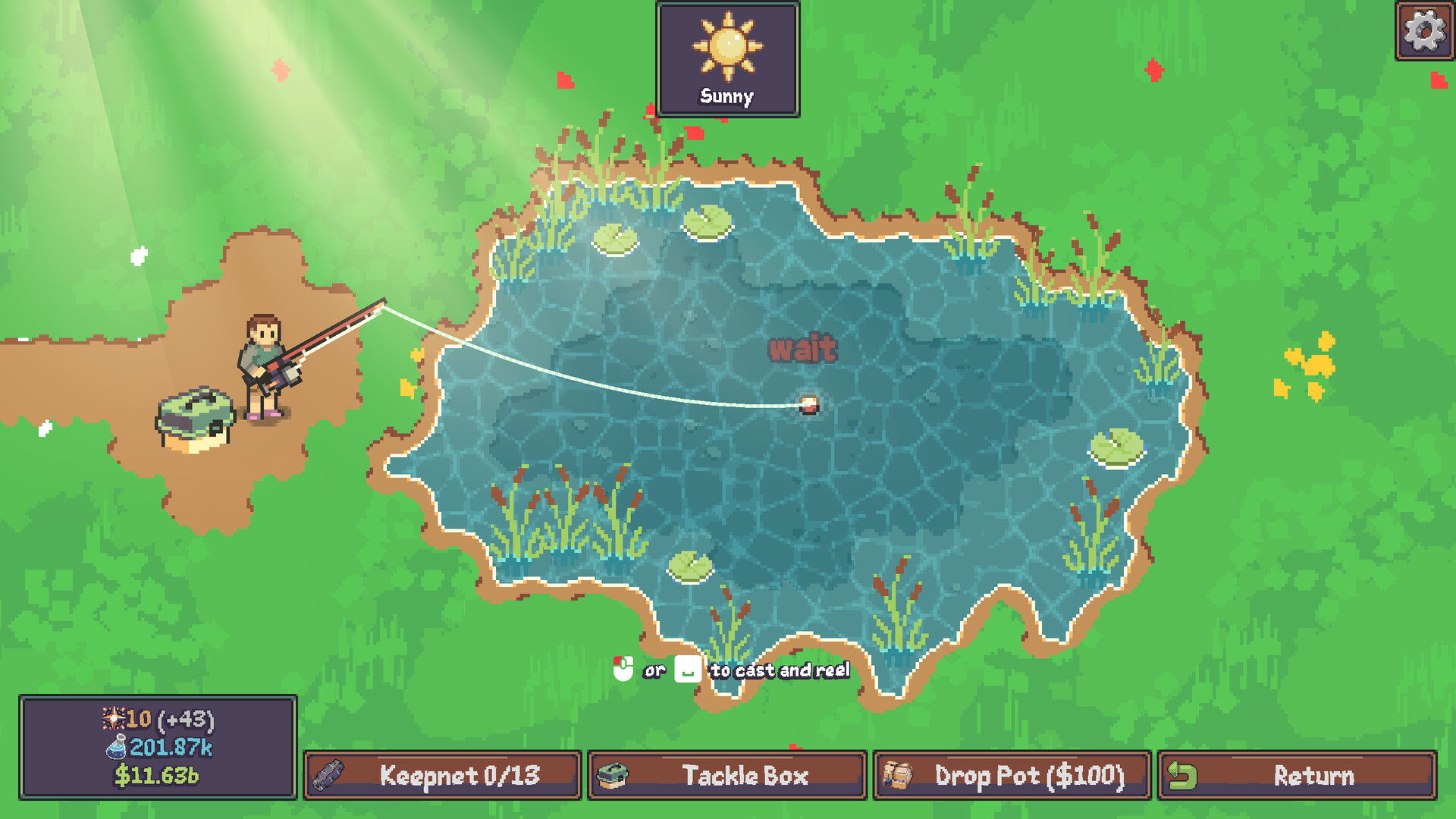 Lured In gameplay screenshot 1