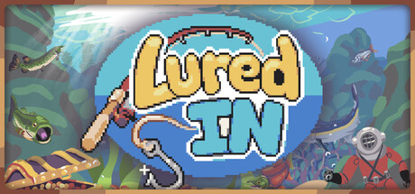 Lured In — Steam header