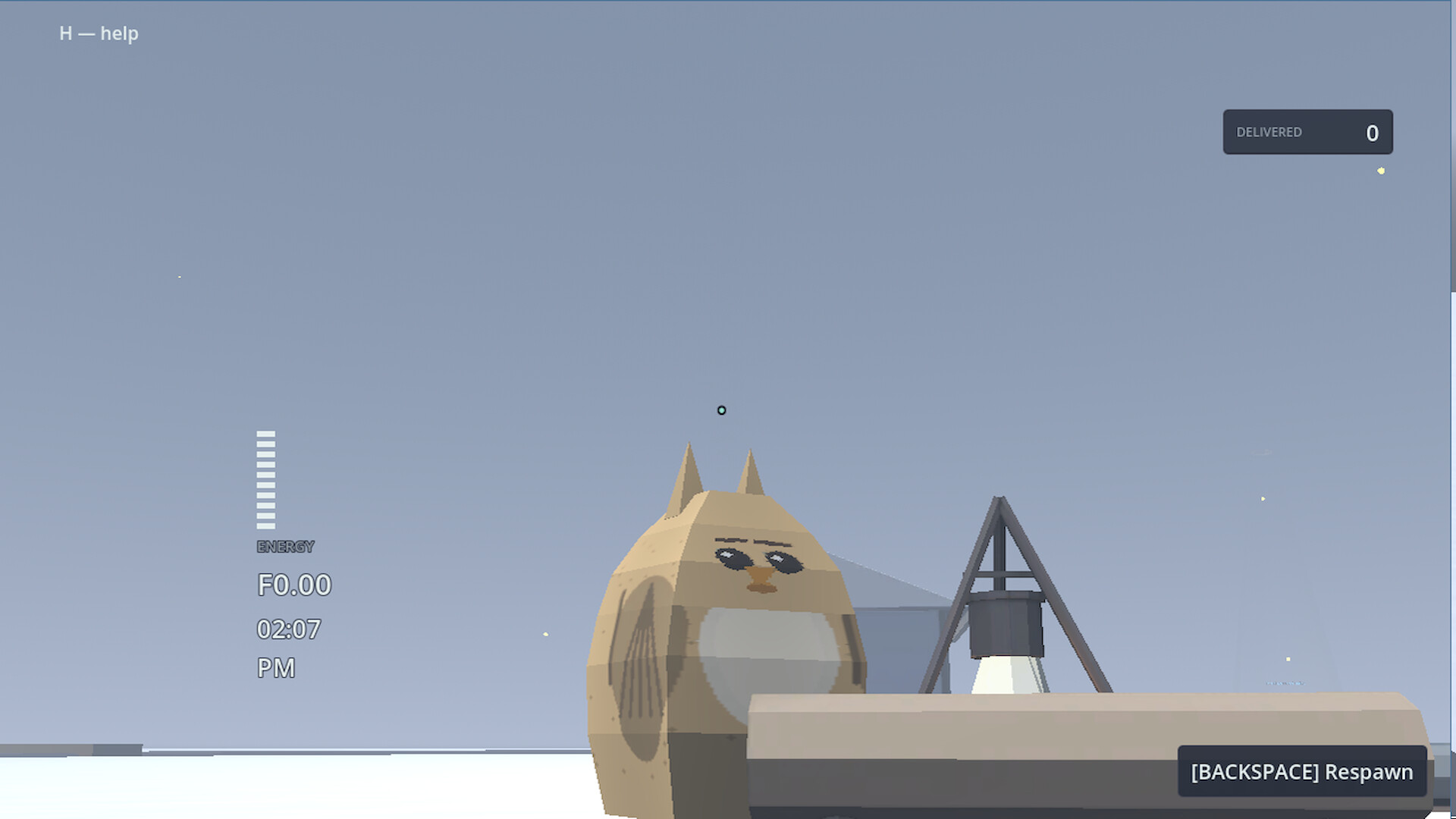 Fragile Frontier screenshot 1