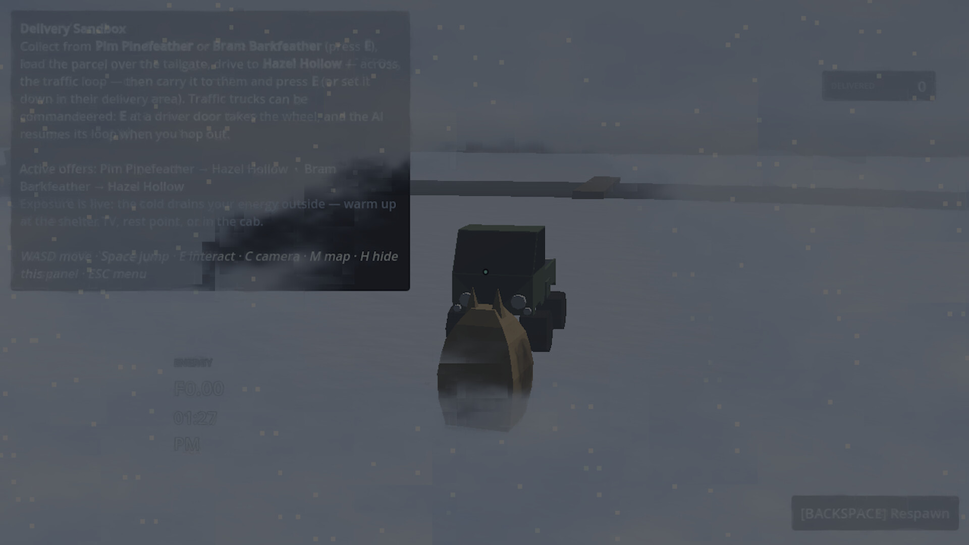 Fragile Frontier screenshot 2