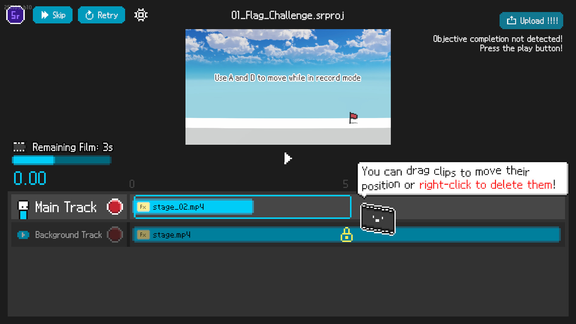 Video-Editor bei Steam