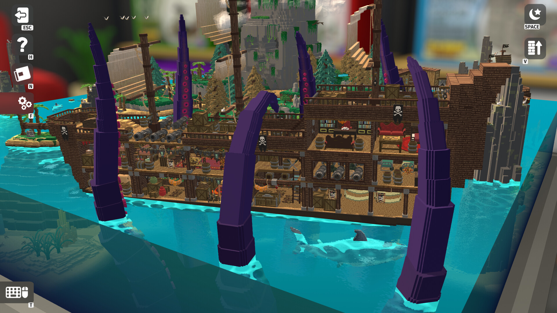 Diorama Builder - Pirate Isle screenshot 3