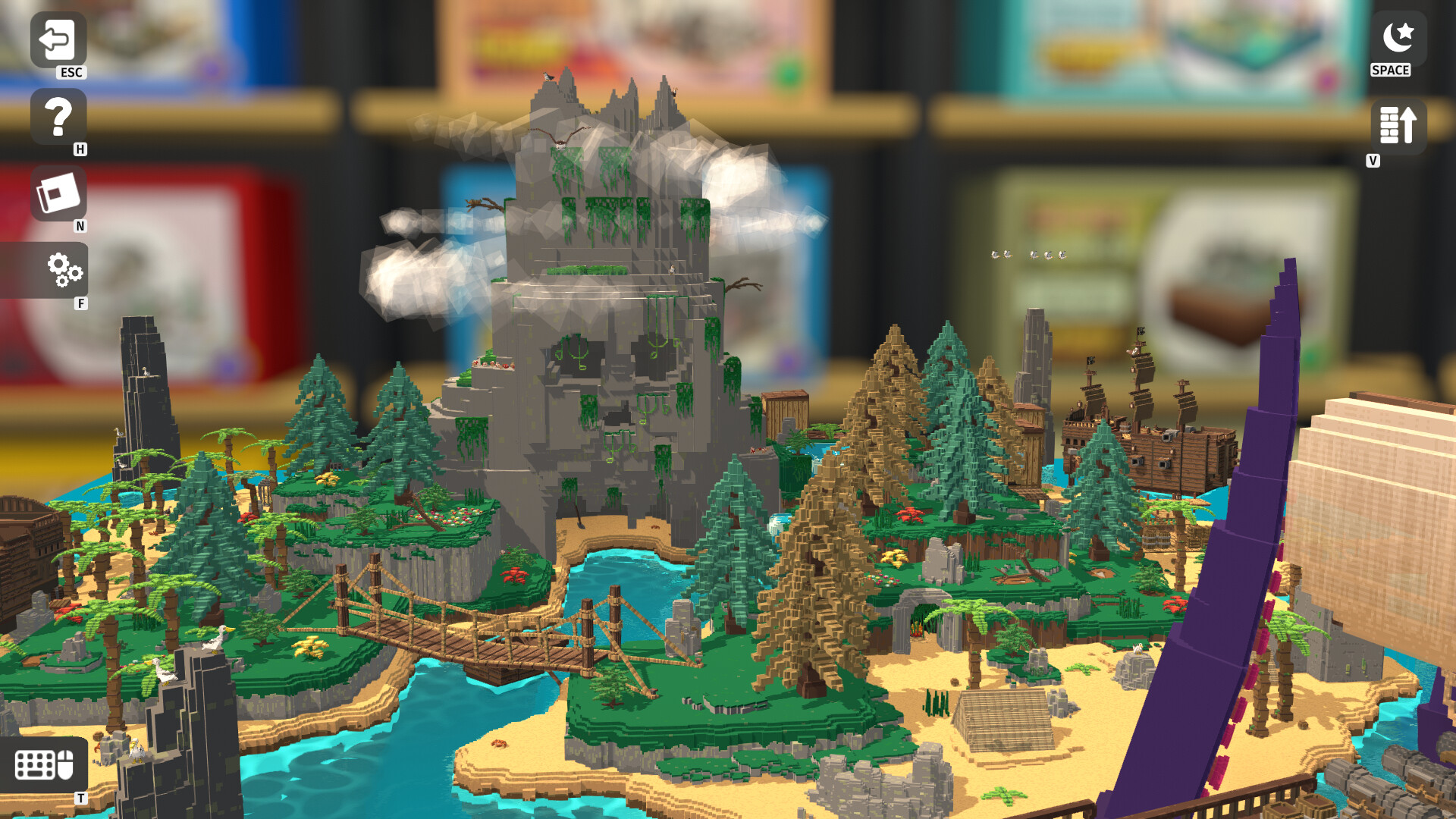 Diorama Builder - Pirate Isle screenshot 2