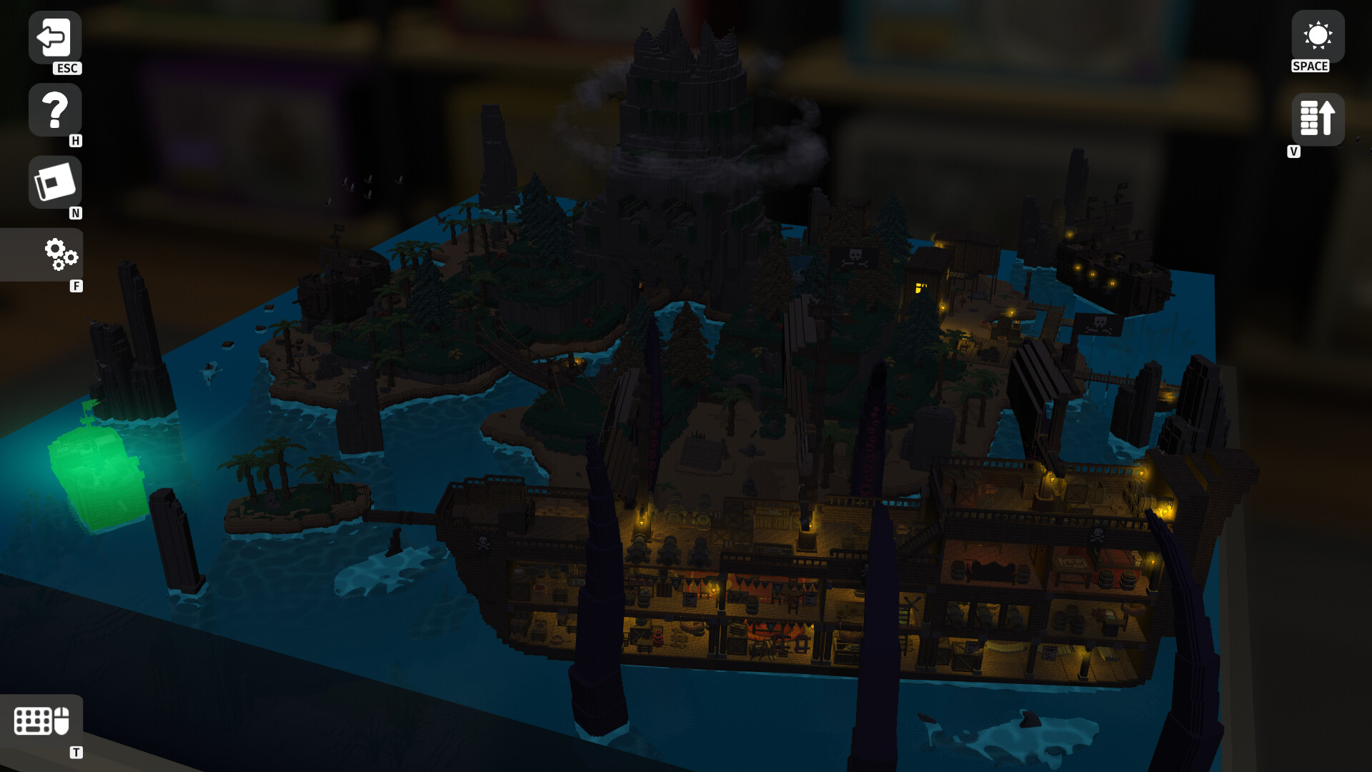 Diorama Builder - Pirate Isle screenshot 5