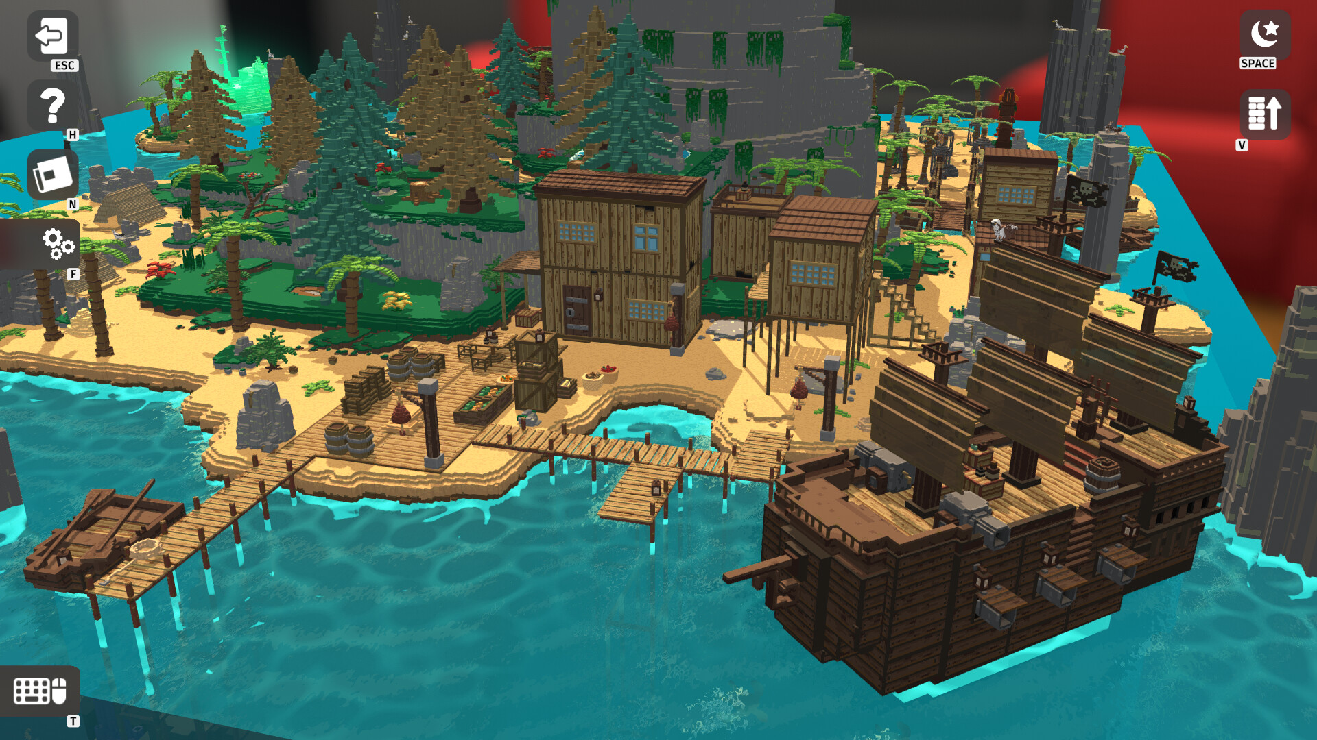 Diorama Builder - Pirate Isle screenshot 6