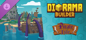 Diorama Builder - Pirate Isle