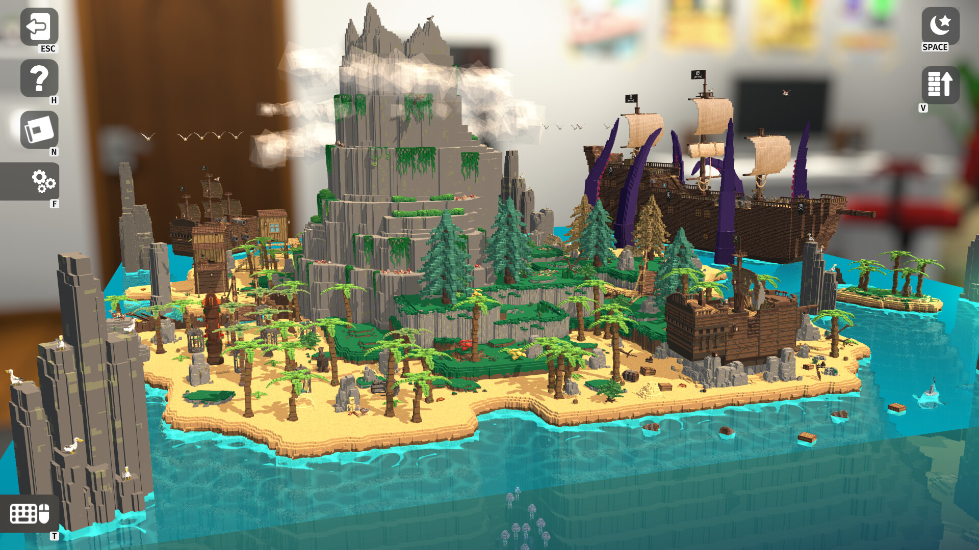 Diorama Builder - Pirate Isle screenshot 7