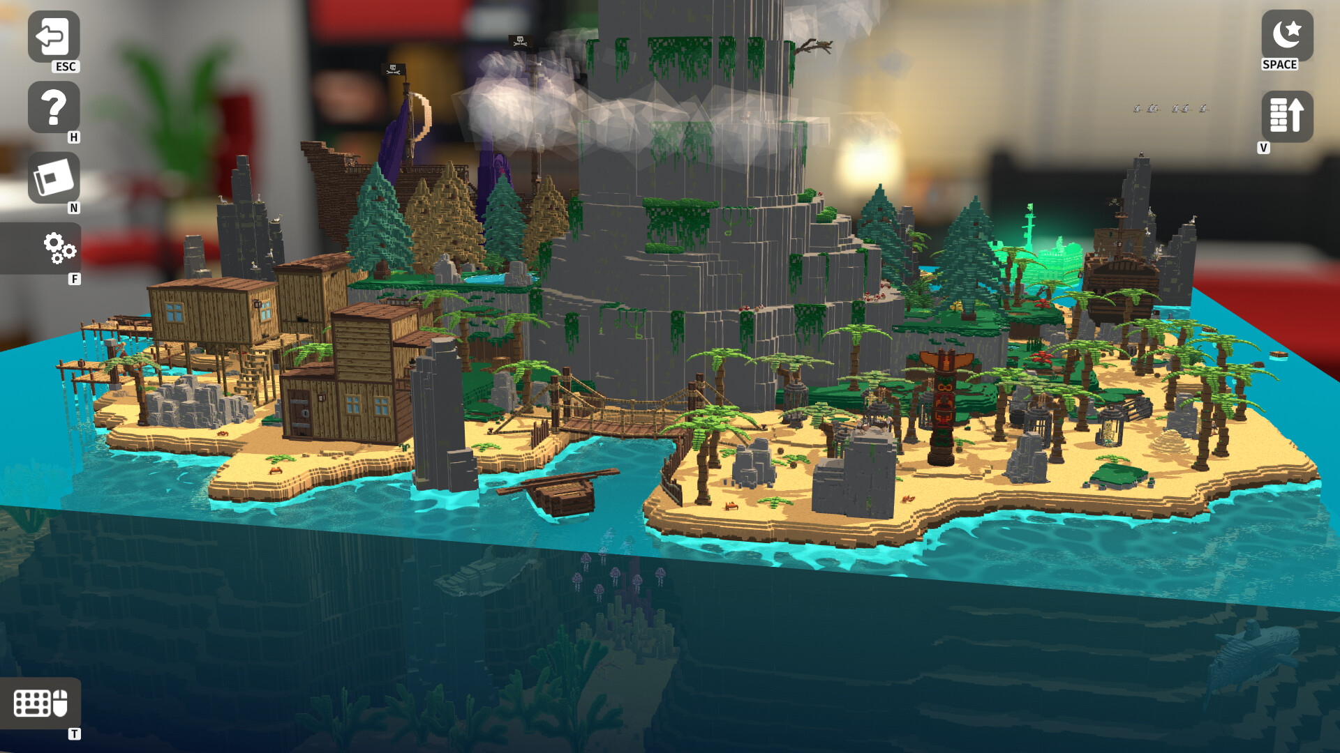 Diorama Builder - Pirate Isle screenshot 10