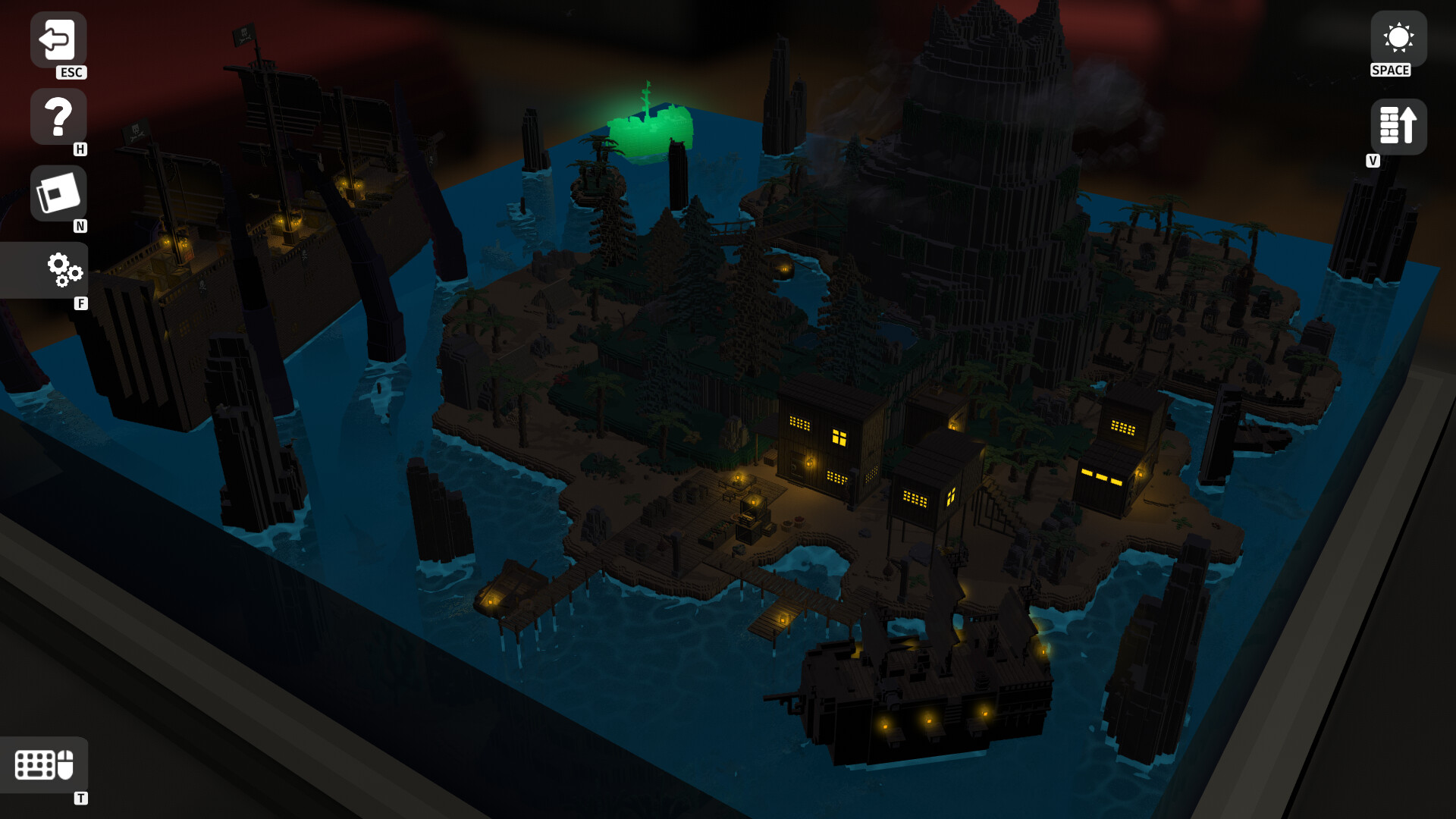 Diorama Builder - Pirate Isle screenshot 8