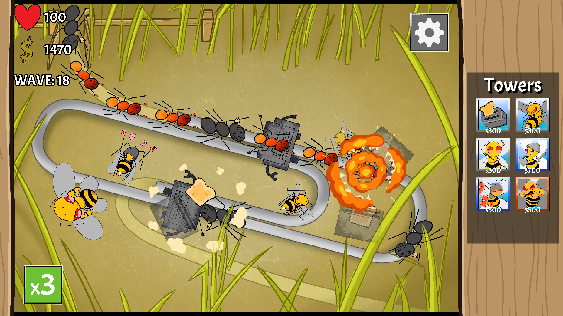 Hivefront TD screenshot 3