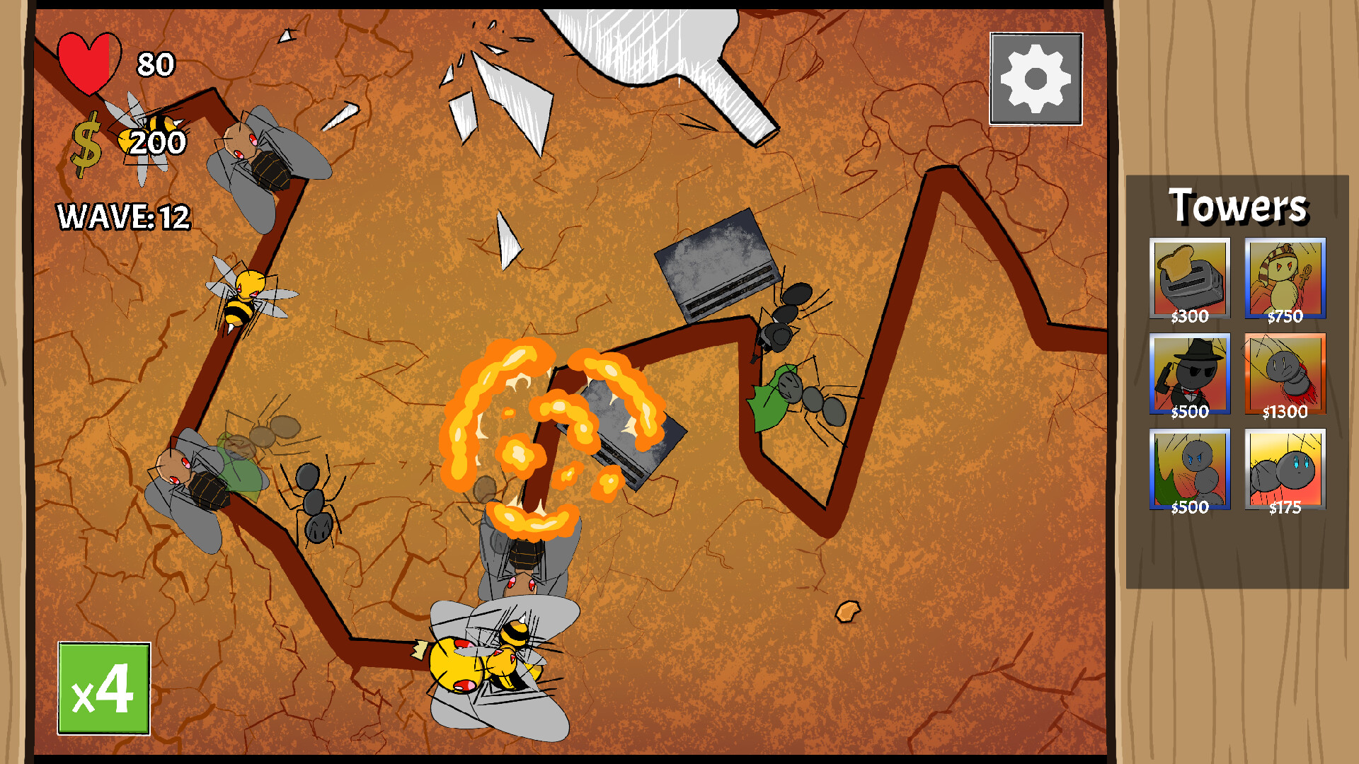 Hivefront TD screenshot 6