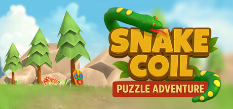 Snake Coil: Puzzle Adventure — Steam header