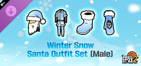 Freestyle2 - Winter Snow Santa Outfit Set (M)