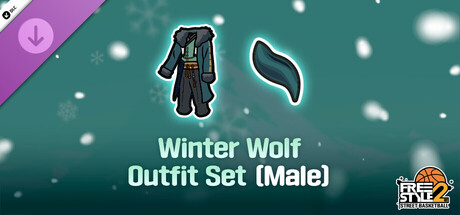 Freestyle2 - Winter Wolf Outfit Set (M)