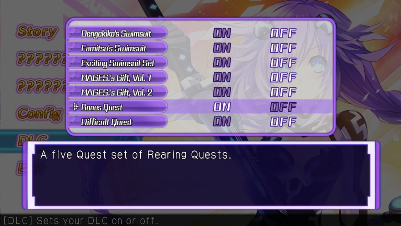 Hyperdimension Neptunia U Bonus Quest screenshot 1