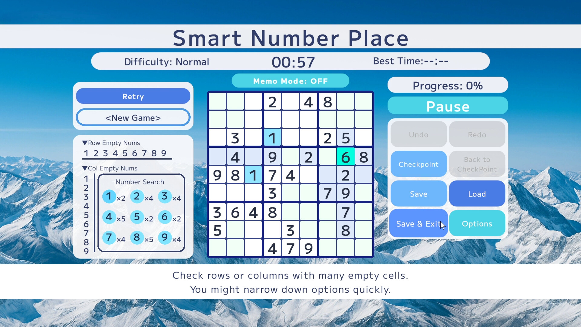 Smart Number Place screenshot 5