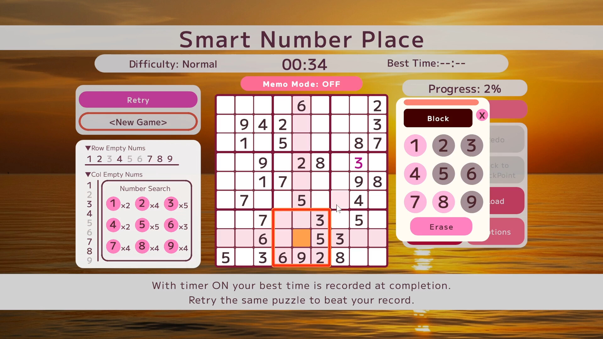 Smart Number Place screenshot 6