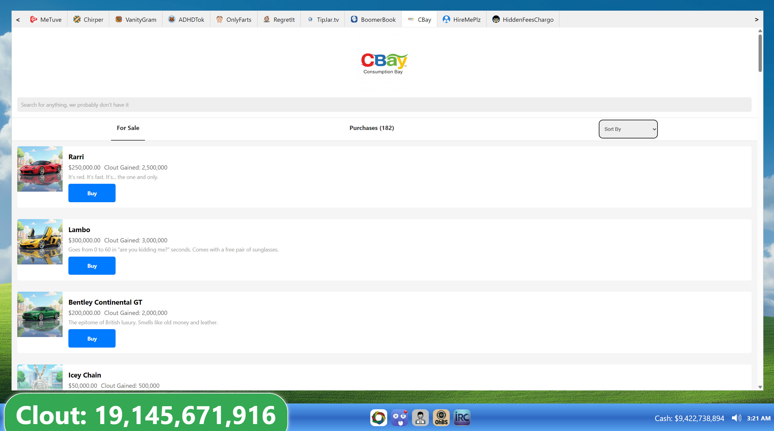 Clout Chaser screenshot 5