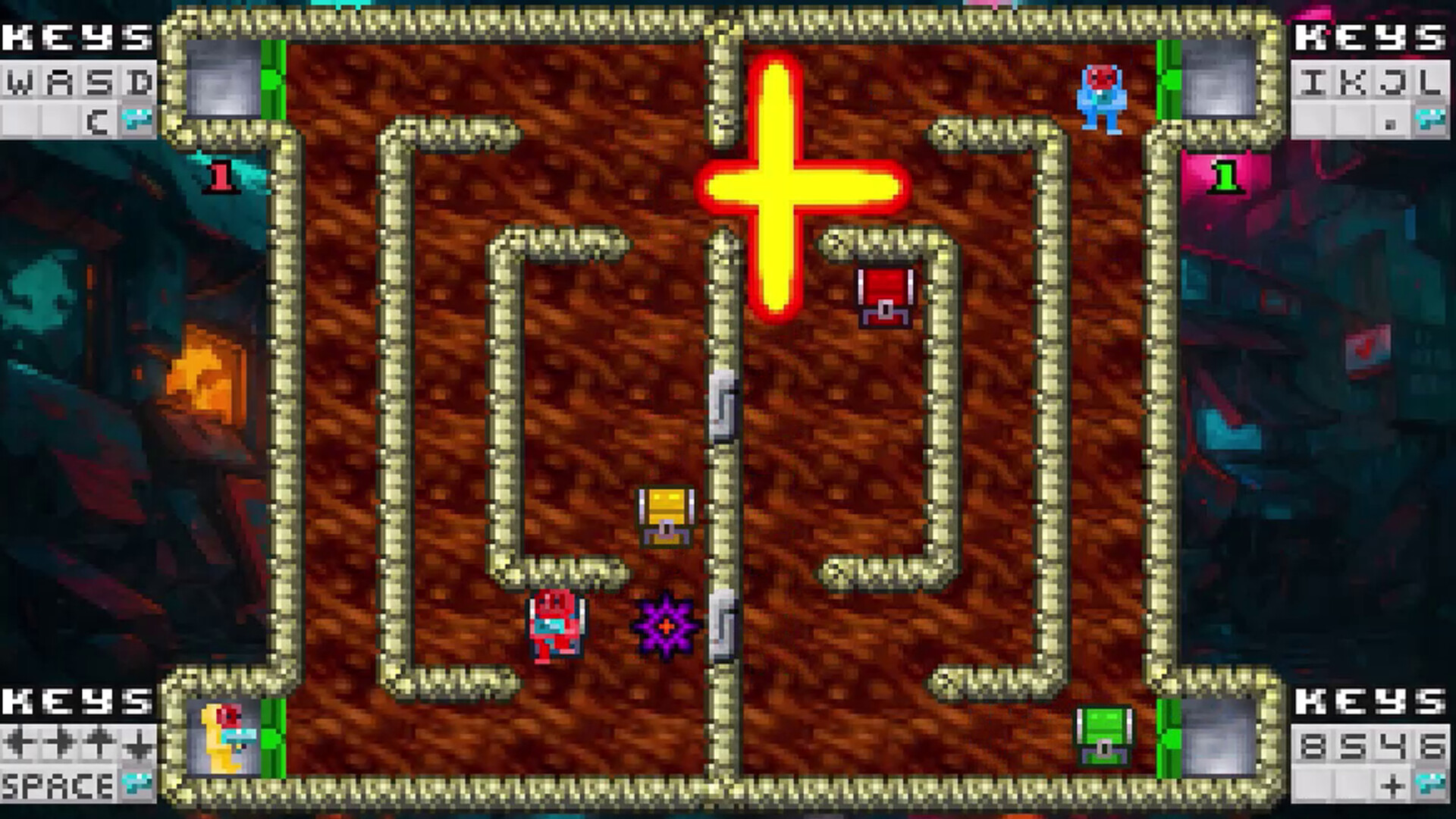 Blastoids screenshot 2