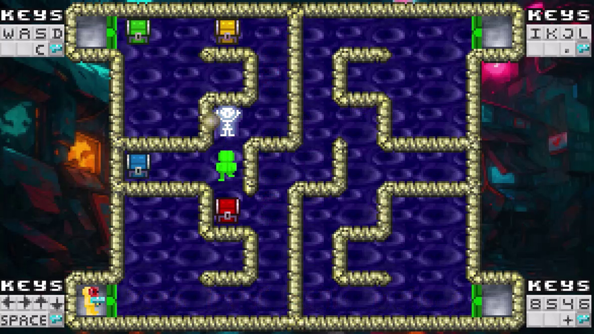 Blastoids screenshot 1
