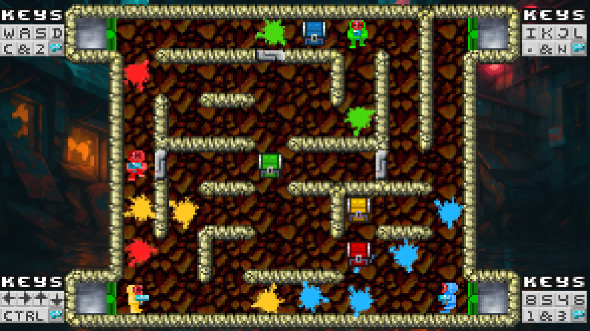 Blastoids screenshot 5
